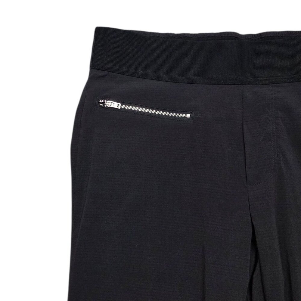 Athleta Mod Trekkie Crop Pant Womens 6 Ripstop‎ Hiking Travel Black - Picture 3 of 10